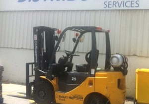 LTS Equipment Smart Truck for Bendigo Distribution Services