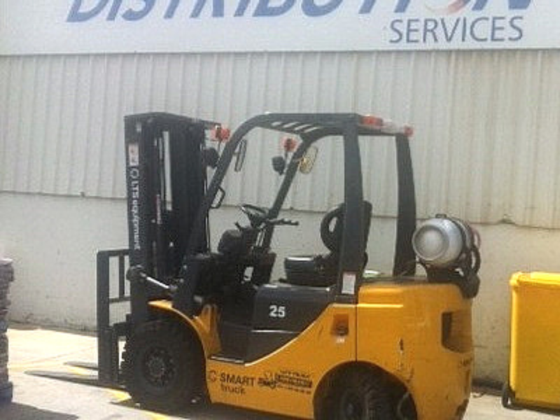 LTS Equipment Smart Truck for Bendigo Distribution Services