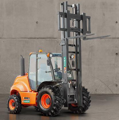 AUSA C500H Forklift for hire - LTS Equipment