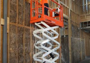 The Snorkel Electric Scissor Lift - LTS Equipment