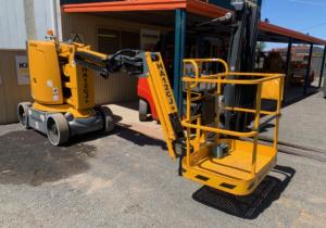 An elevated work platform (EWP).