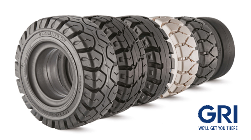 GRI's range includes Performer forklift tyres in Bendigo.
