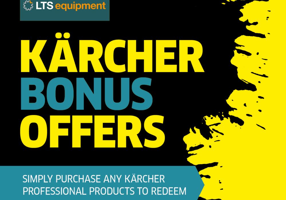 Kärcher bonus offers for industrial cleaning equipment Victoria & NSW.
