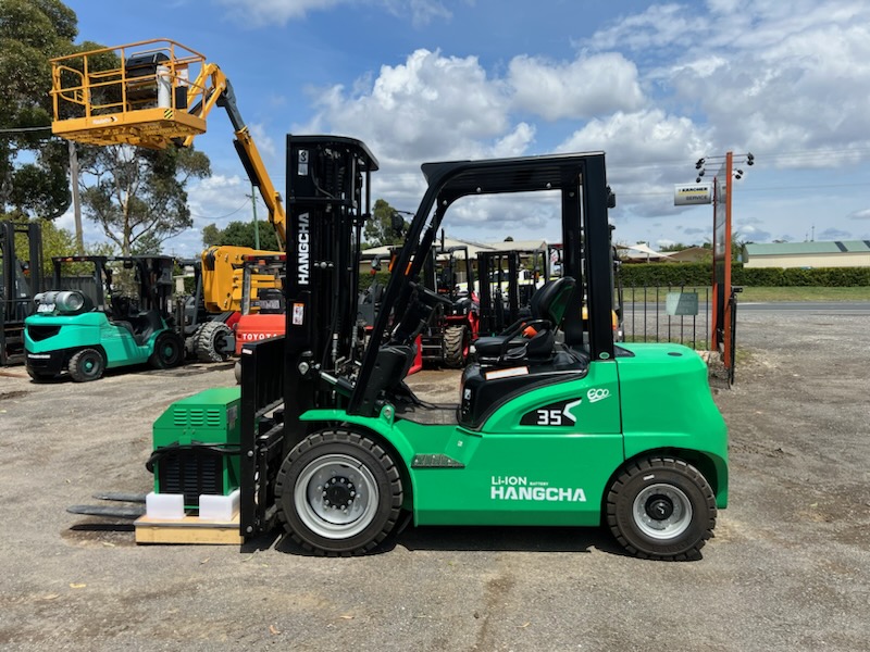 Hangcha 3.5t Li-ion Electric Forklift