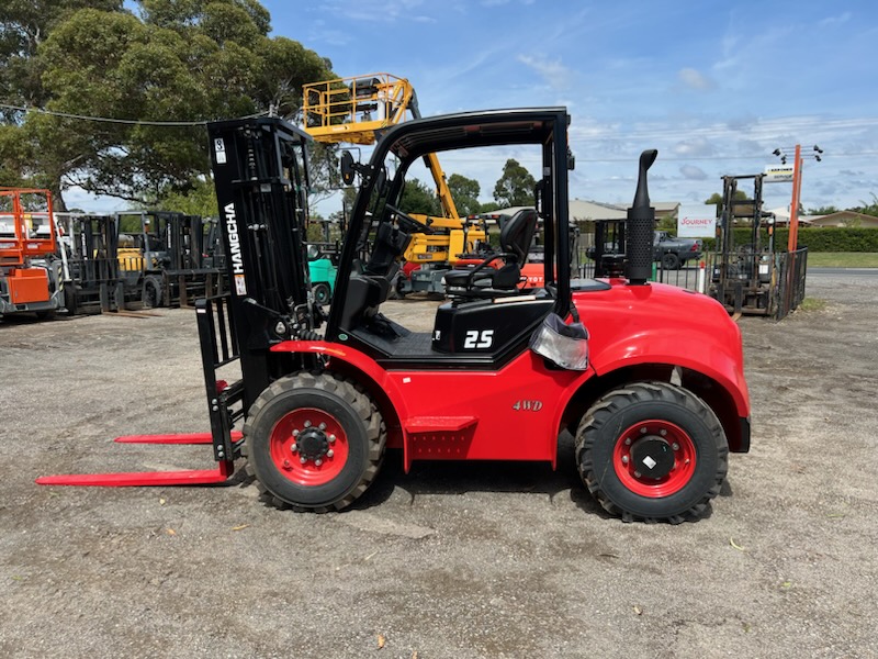 Rough Terrain Forklift - 4wd