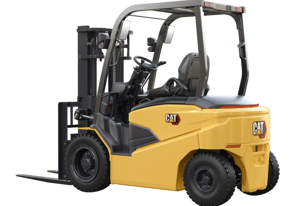 CAT EP25 Lithium Forklift – X Demo, 4700mm Triplex Mast, 12-Month Warranty