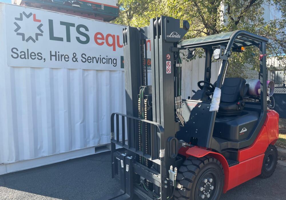 New Linde Forklift available in Albury