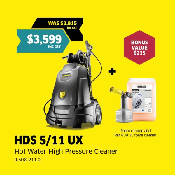 Karcher pressure washer