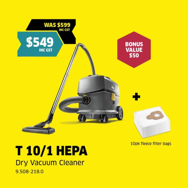 Karcher vacuum cleaner