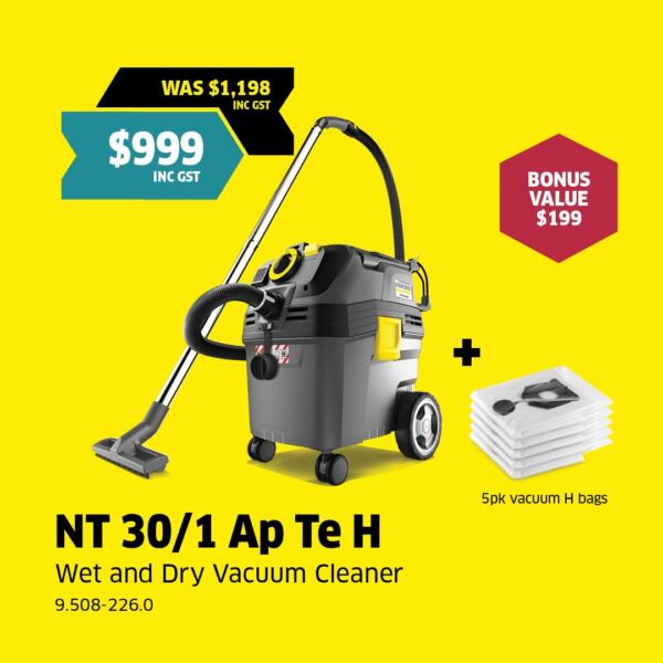 Katcher cleaning equipment