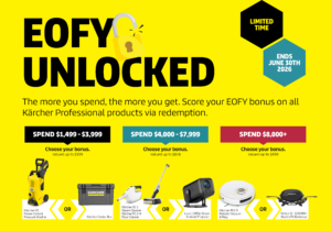 Karcher EOFY deaLS 2026